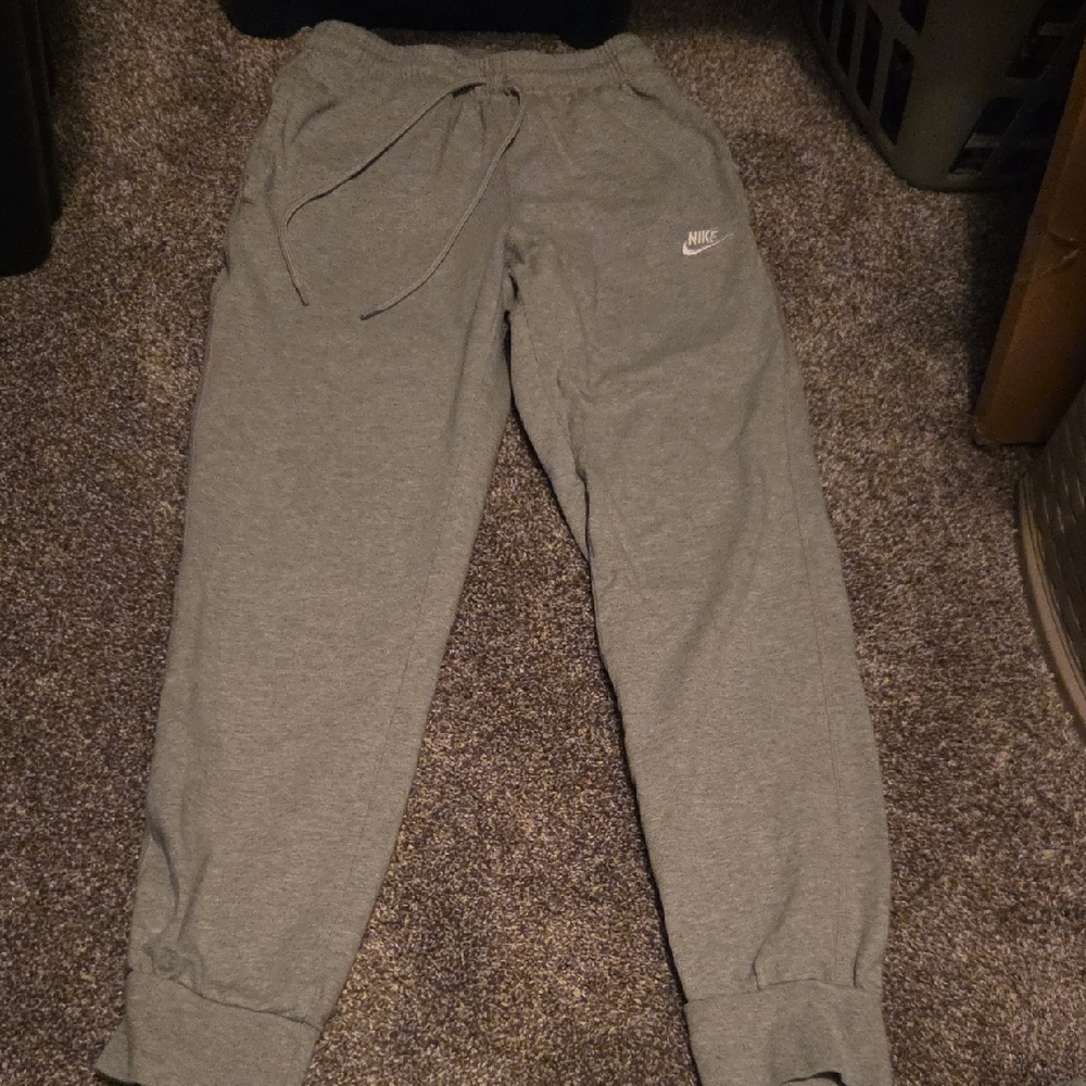 Nike Kids Charcoal Joggers